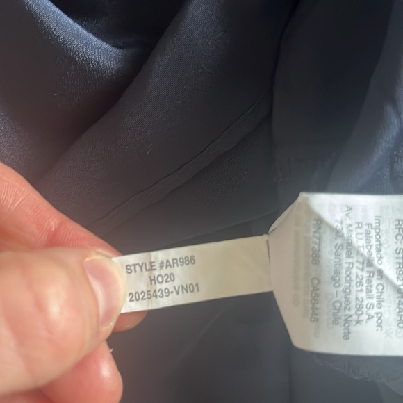 J. Crew Factory Sleeveless Smocked Neck Midi Dress size 2 - Picture 9 of 9